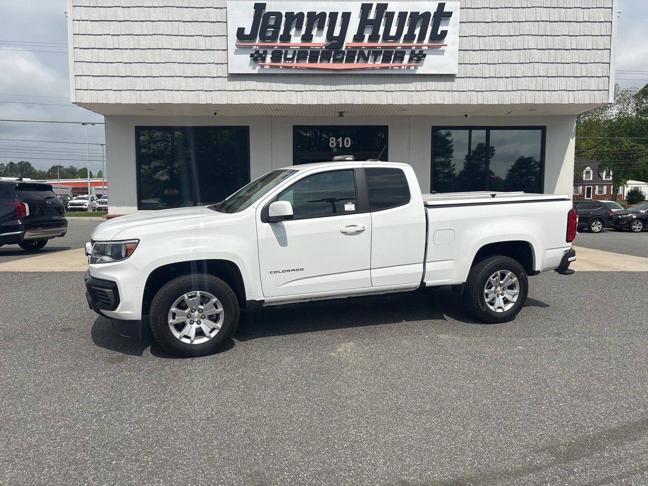 2022 Chevrolet Colorado LT — Pickup Truck — 29,159 mi — Lexington, NC