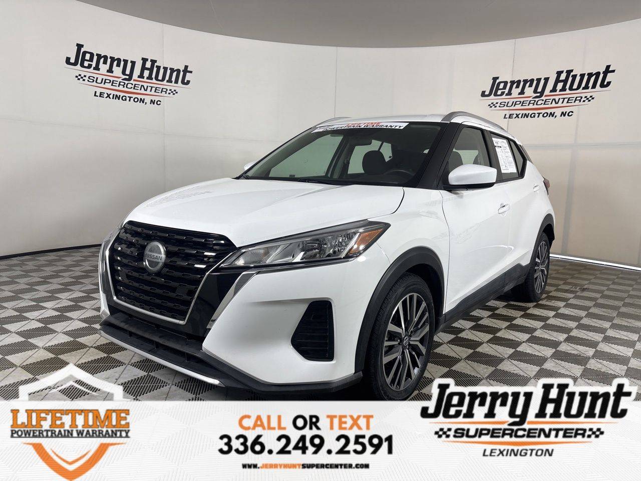 2021 Nissan Kicks SV — SUV — 59,702 mi — Lexington, NC