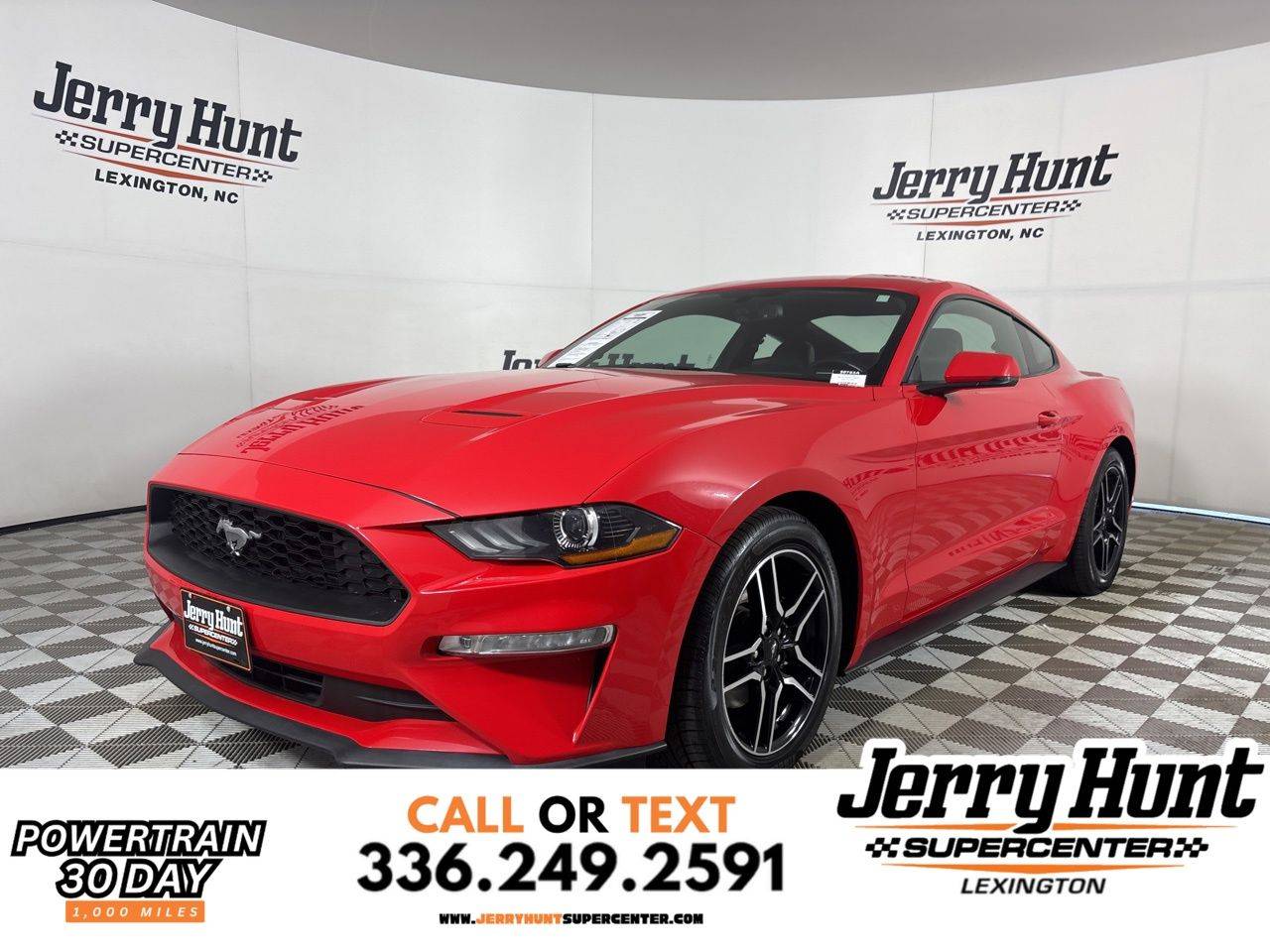 2019 Ford Mustang EcoBoost Premium — Coupe — 98,514 mi — Lexington, NC
