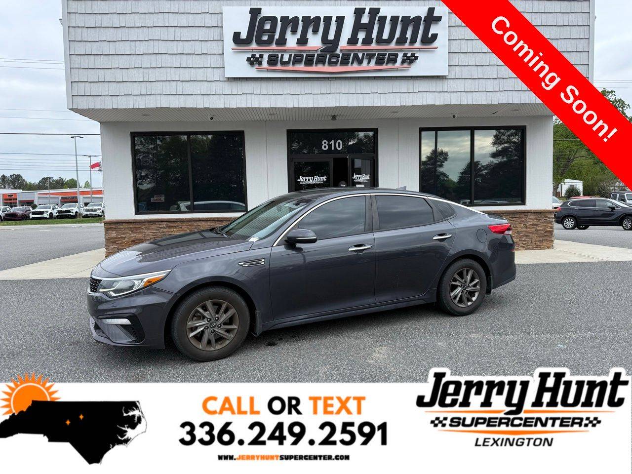 2019 Kia Optima LX — Sedan — 105,000 mi — Lexington, NC