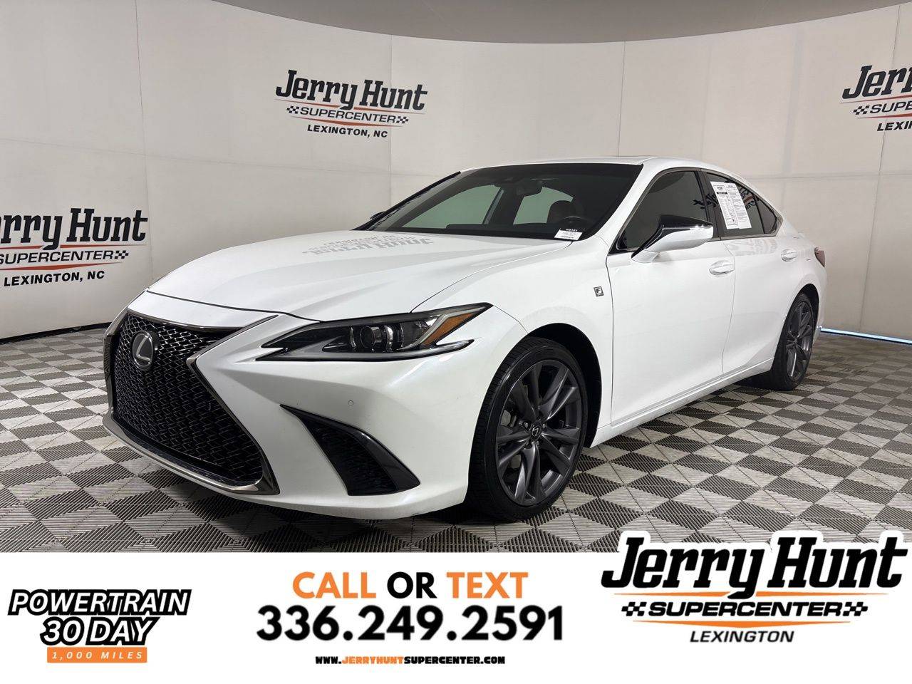 2020 Lexus ES ES 350 F Sport — Sedan — 41,605 mi — Lexington, NC