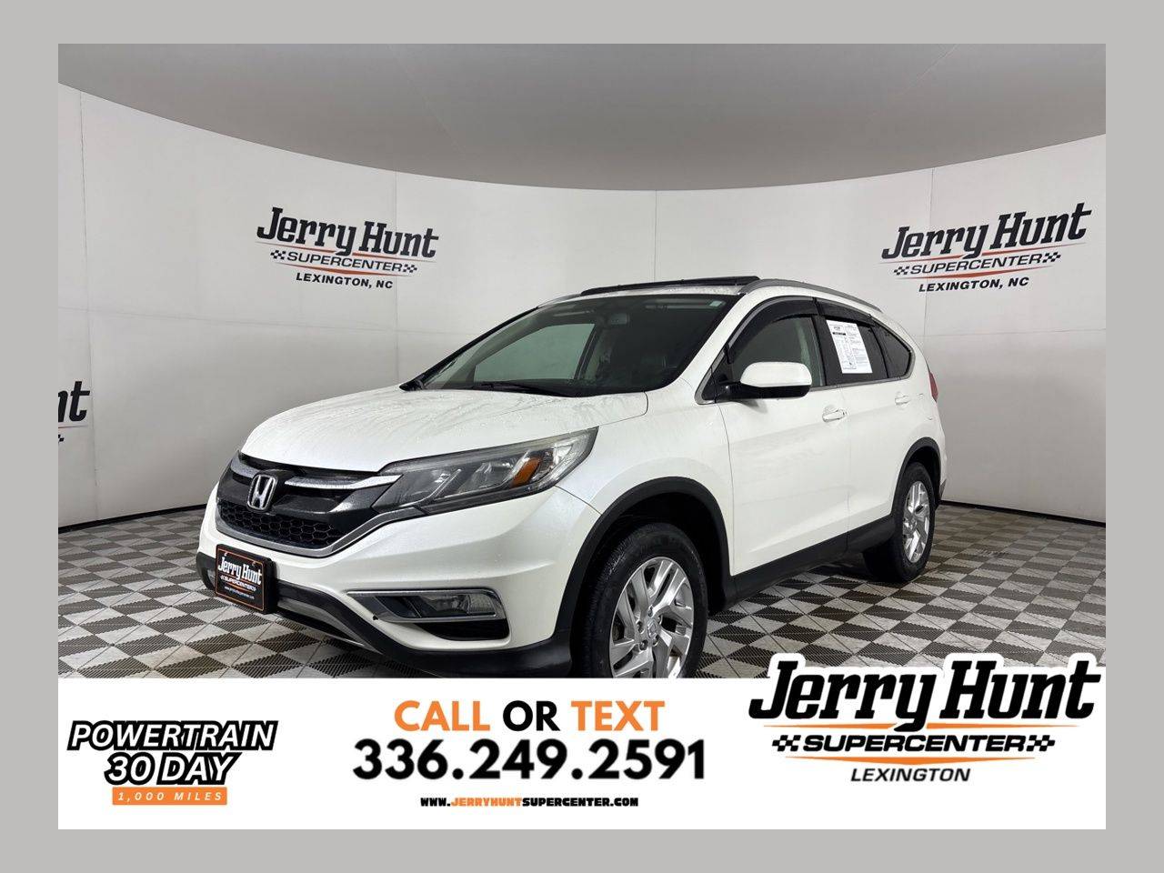 2015 Honda CR-V EX-L — SUV — 97,817 mi — Lexington, NC