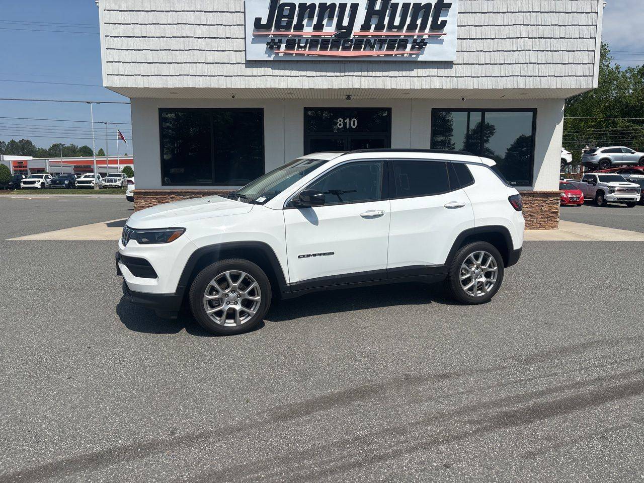 2022 Jeep Compass Latitude Lux — SUV — 34,634 mi — Lexington, NC