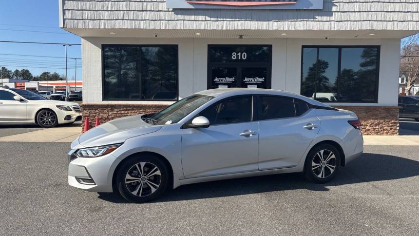 2022 Nissan Sentra SV — Sedan — 18,084 mi — Lexington, NC