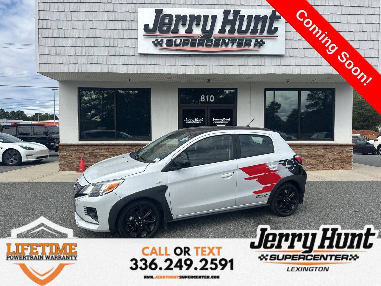 2024 Mitsubishi Mirage Ralliart — Hatchback — 10,998 mi — Lexington, NC