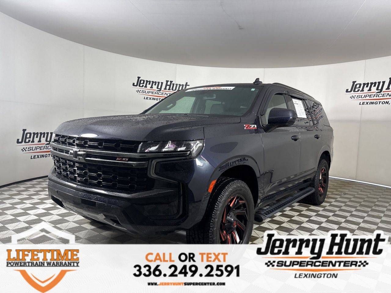 2021 Chevrolet Tahoe Z71 — SUV — 43,502 mi — Lexington, NC