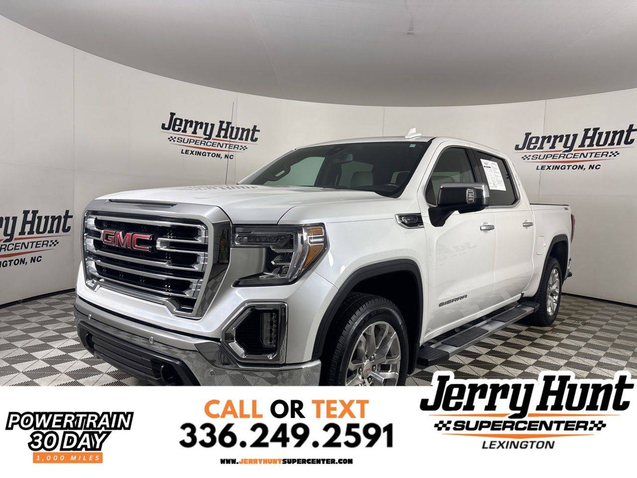 2019 GMC Sierra 1500 SLT — Pickup Truck — 60,419 mi — Lexington, NC