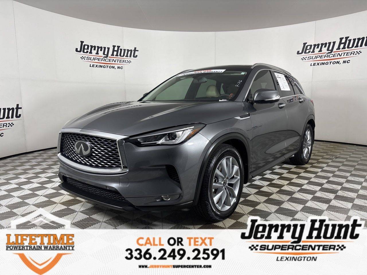 2021 INFINITI QX50 ESSENTIAL — SUV — 34,285 mi — Lexington, NC