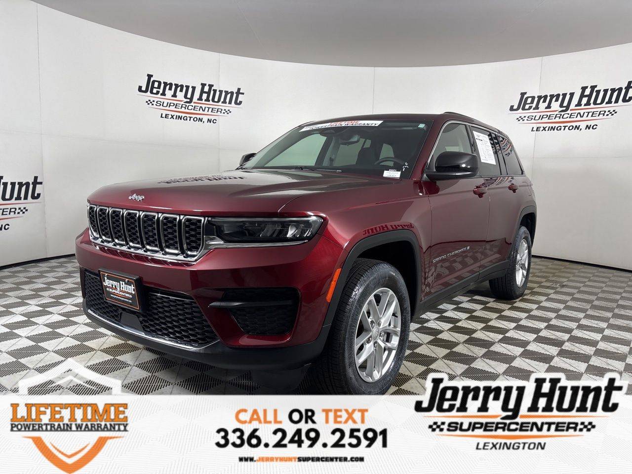 2023 Jeep Grand Cherokee Laredo X — SUV — 22,179 mi — Lexington, NC
