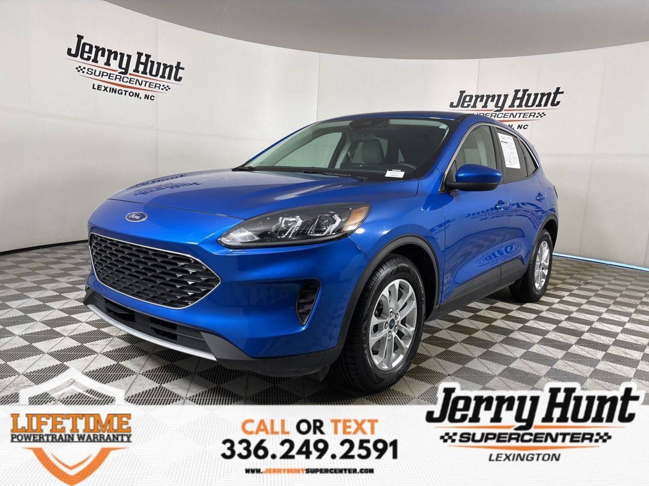 2021 Ford Escape SE — SUV — 46,723 mi — Lexington, NC