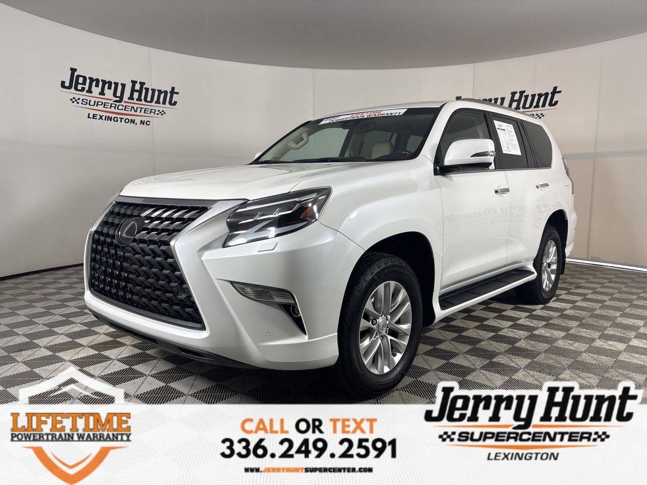 2021 Lexus GX GX 460 Premium — SUV — 66,295 mi — Lexington, NC