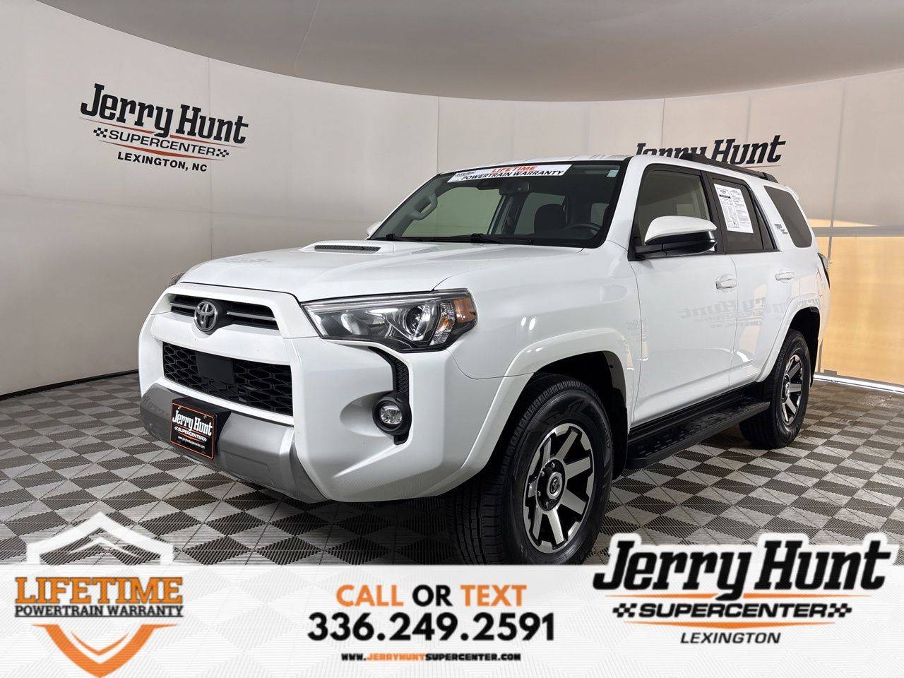 2024 Toyota 4Runner TRD Off Road — SUV — 37,816 mi — Lexington, NC