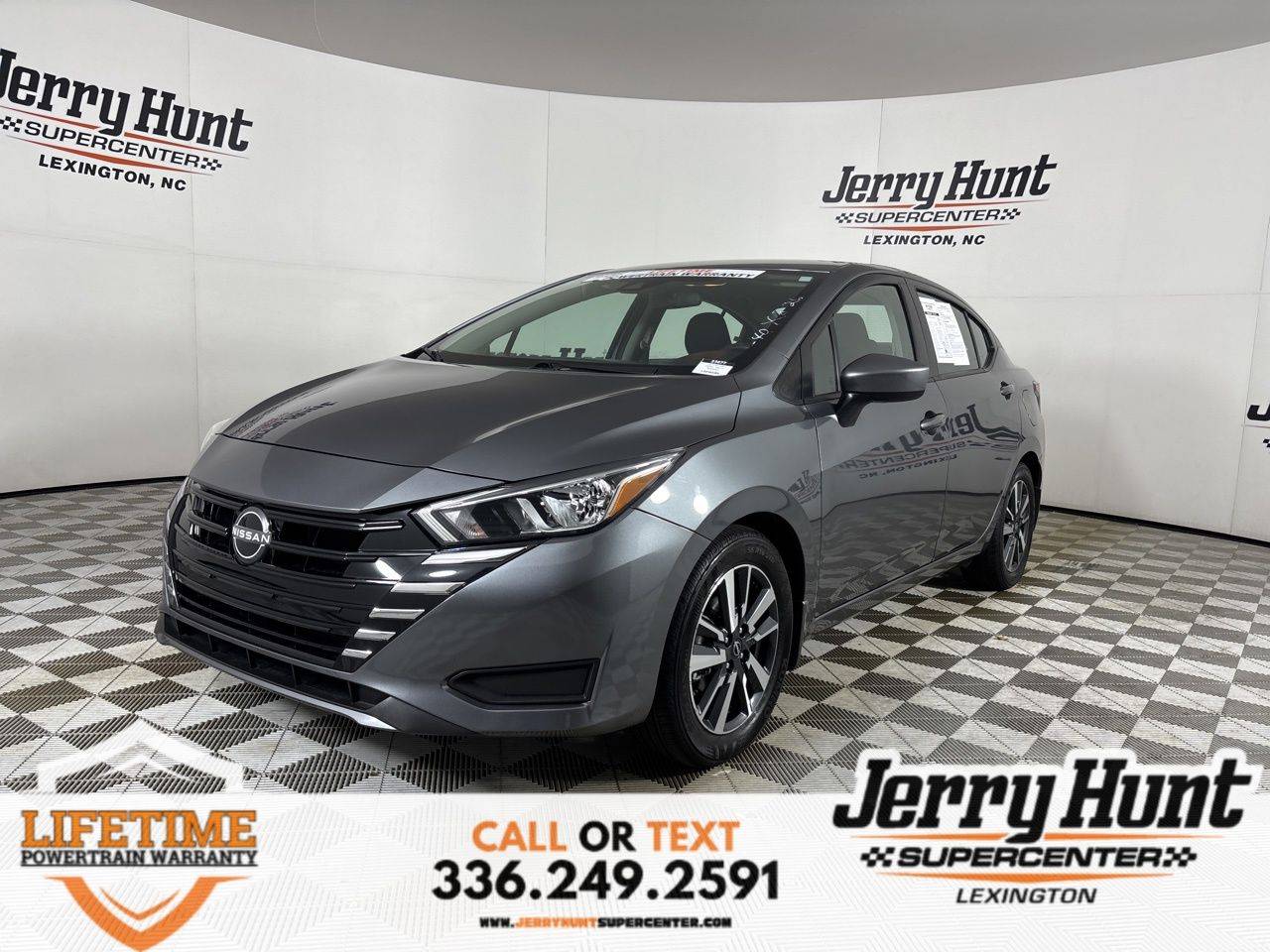 2024 Nissan Versa SV — Sedan — 4,267 mi — Lexington, NC