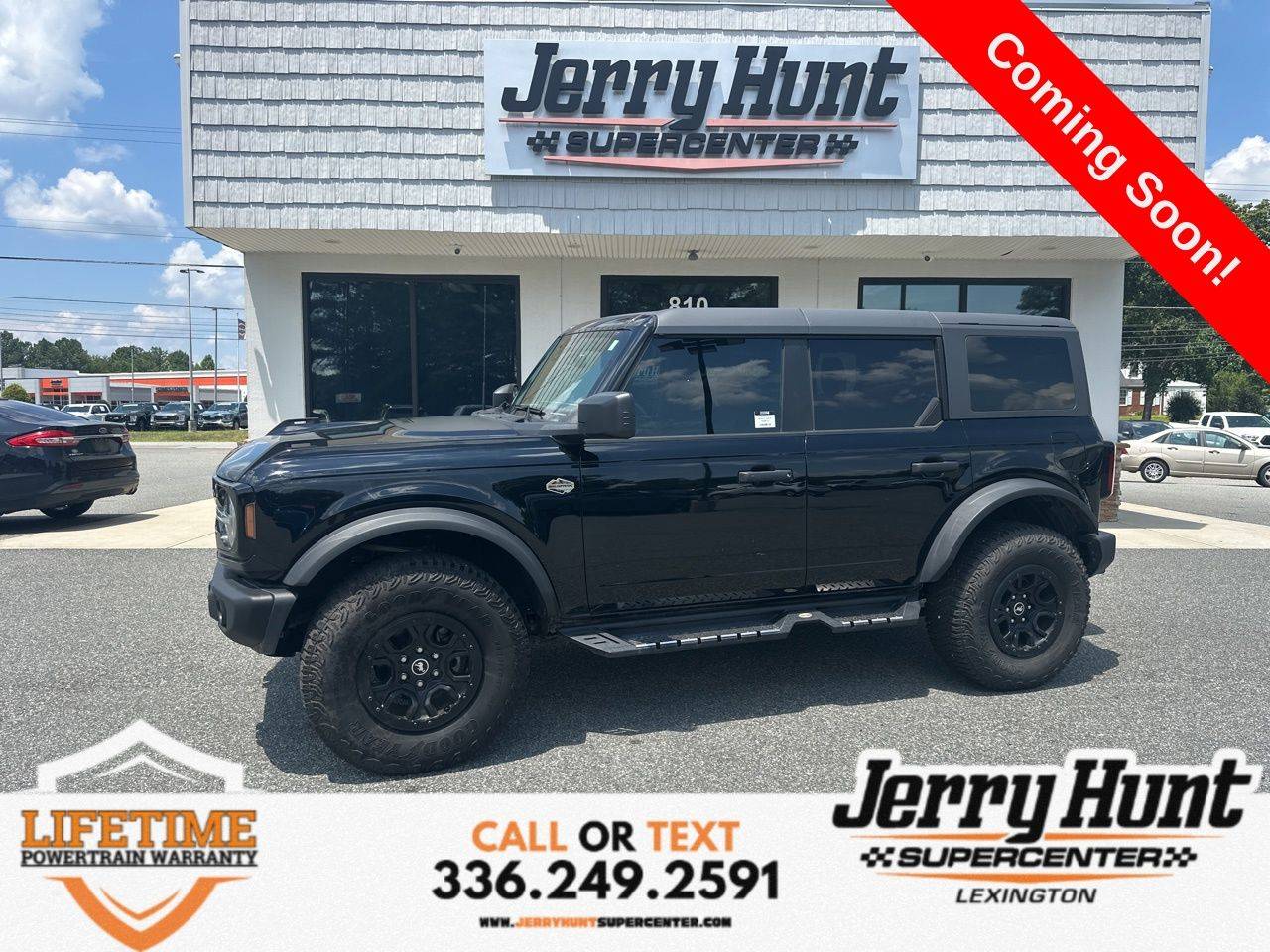 2023 Ford Bronco Wildtrak — SUV — 24,444 mi — Lexington, NC