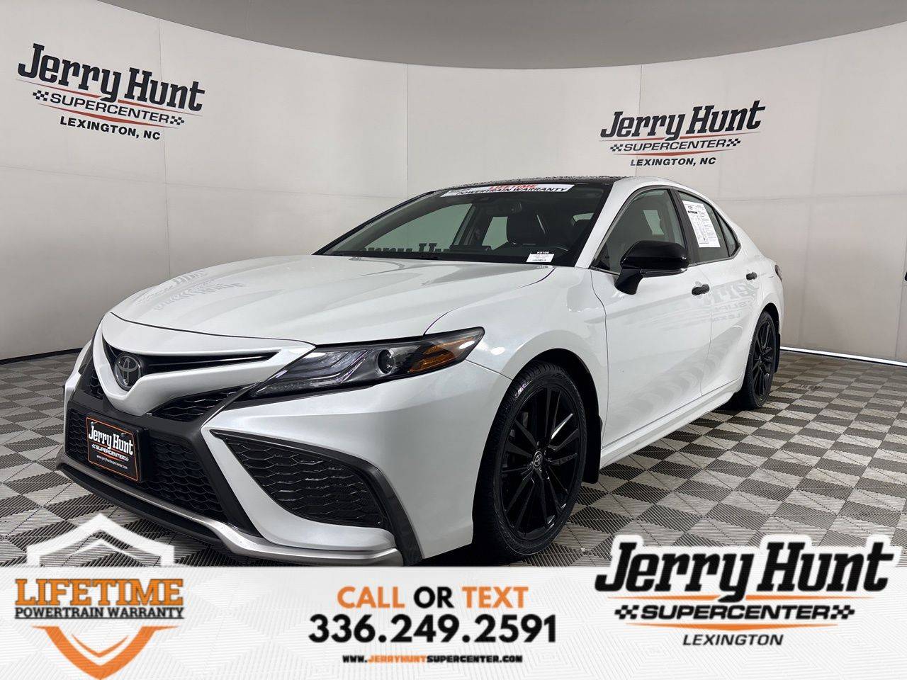 2022 Toyota Camry XSE — Sedan — 36,410 mi — Lexington, NC