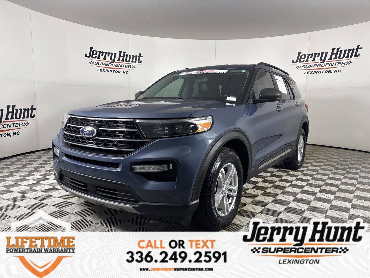 2021 Ford Explorer XLT — SUV — 64,203 mi — Lexington, NC