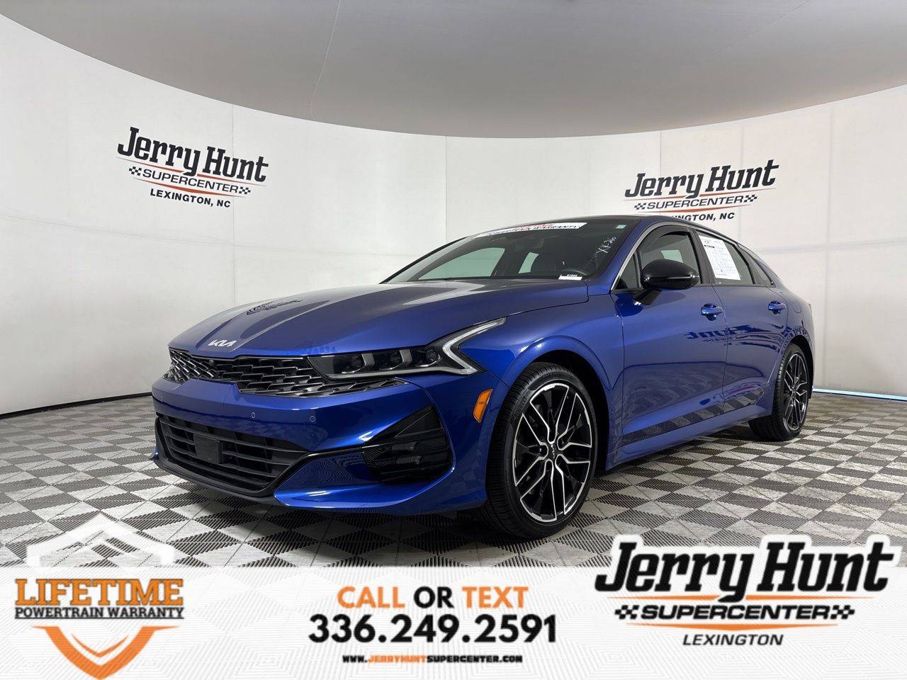 2024 Kia K5 GT — Sedan — 6,751 mi — Lexington, NC