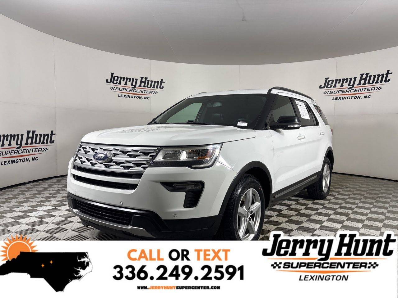 2018 Ford Explorer XLT — SUV — 101,258 mi — Lexington, NC