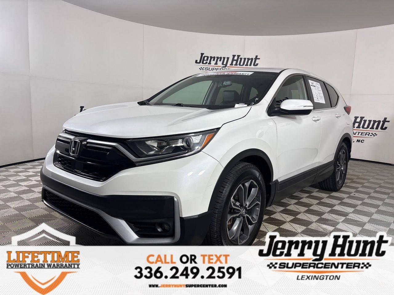 2021 Honda CR-V EX-L — SUV — 57,084 mi — Lexington, NC