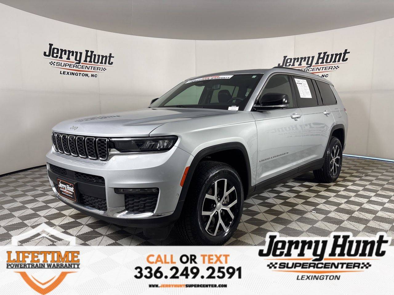 2024 Jeep Grand Cherokee Limited — SUV — 32,692 mi — Lexington, NC