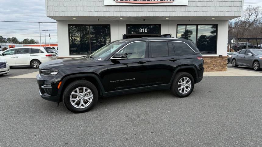 2022 Jeep Grand Cherokee Limited — SUV — 18,173 mi — Lexington, NC