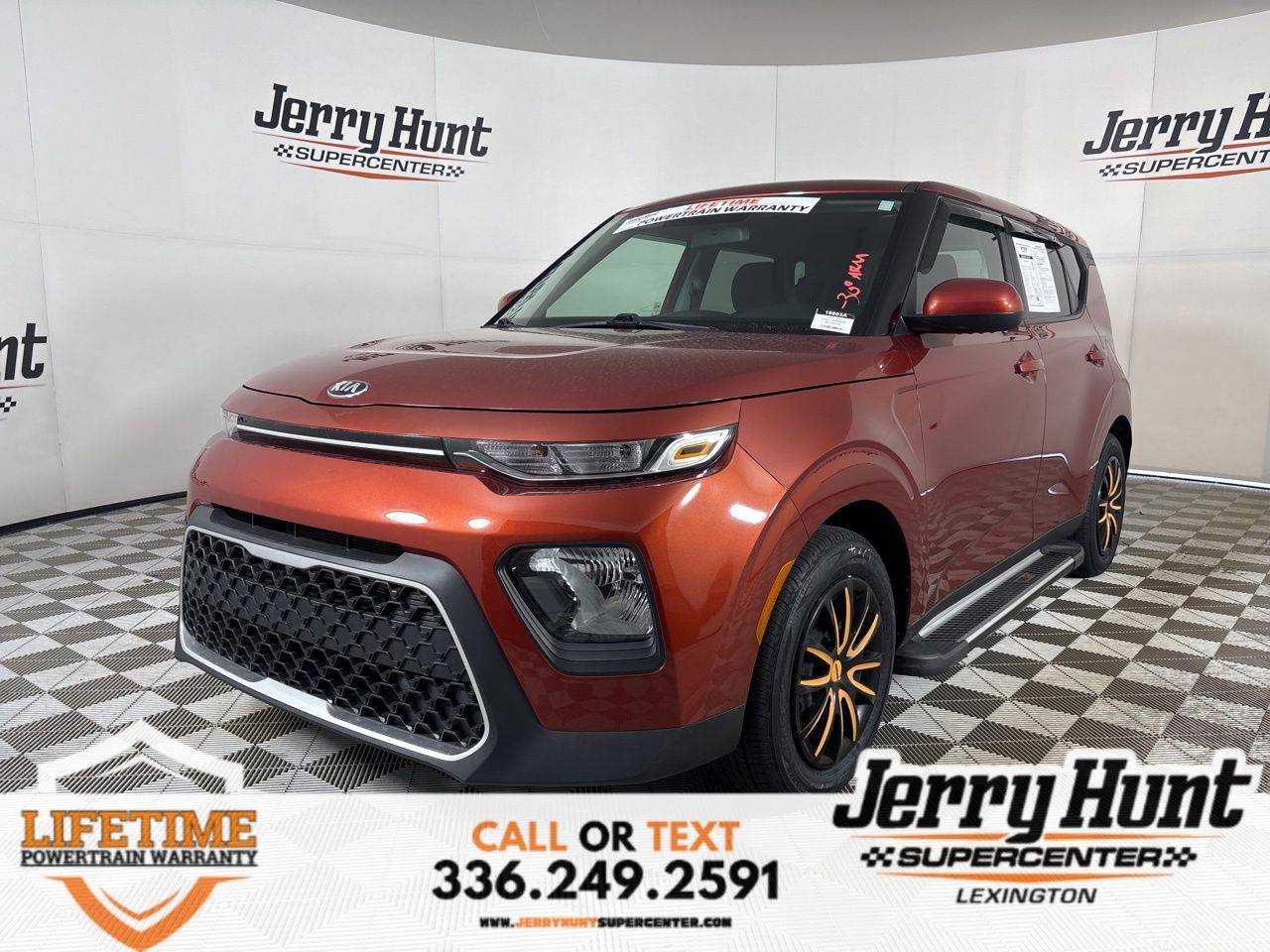 2021 Kia Soul LX — Hatchback — 21,181 mi — Lexington, NC