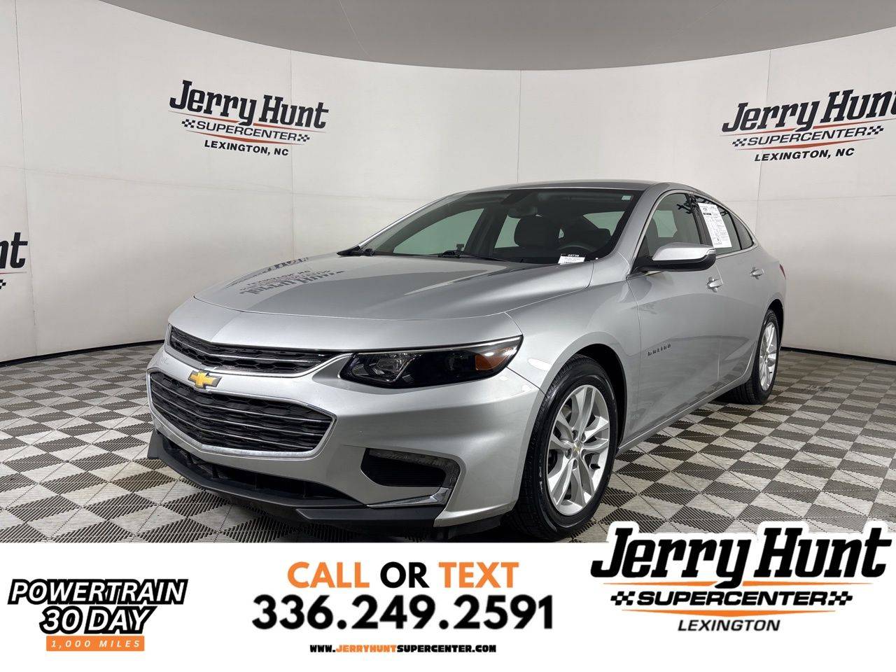 2017 Chevrolet Malibu LT — Sedan — 37,923 mi — Lexington, NC