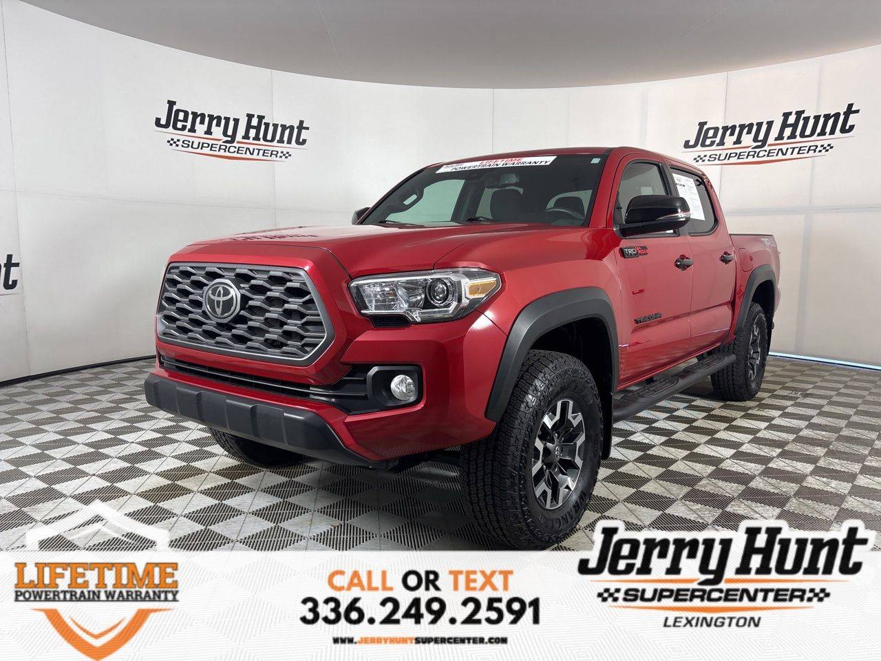 2023 Toyota Tacoma TRD Off Road — Pickup Truck — 13,800 mi — Lexington, NC