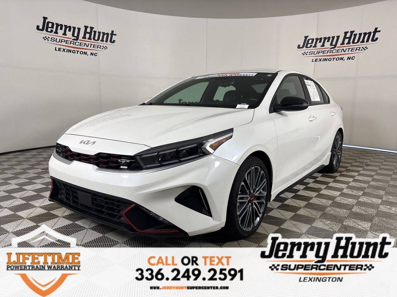 2023 Kia Forte GT — Sedan — 27,709 mi — Lexington, NC