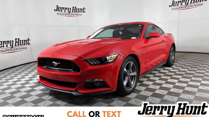 2017 Ford Mustang GT — Coupe — 63,879 mi — Lexington, NC