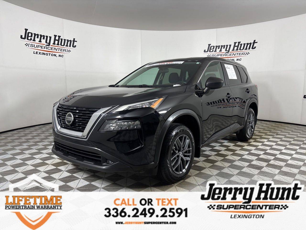 2021 Nissan Rogue S — SUV — 77,837 mi — Lexington, NC