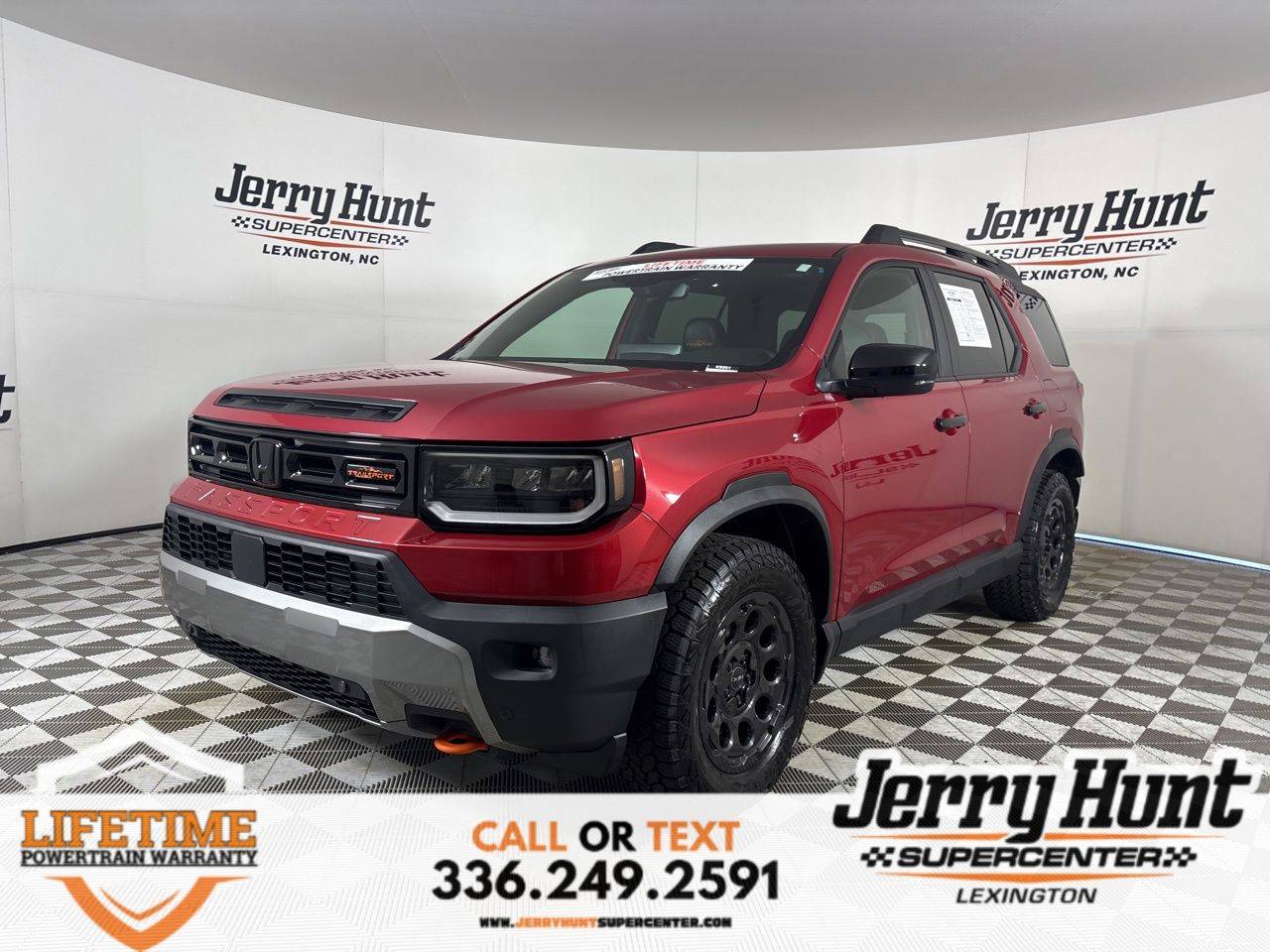 2026 Honda Passport TrailSport — SUV — 8,849 mi — Lexington, NC