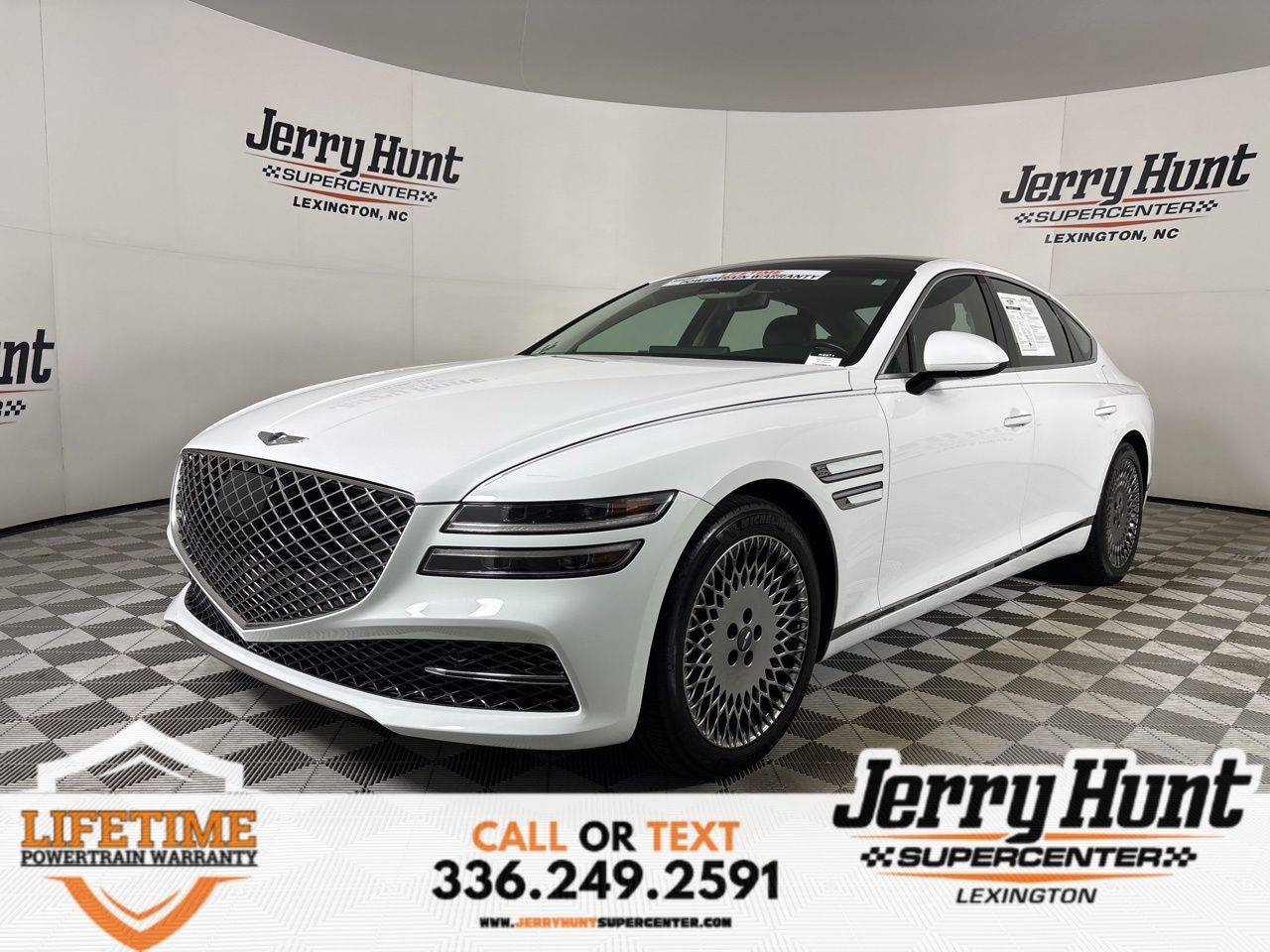 2022 Genesis G80 2.5T — Sedan — 15,620 mi — Lexington, NC