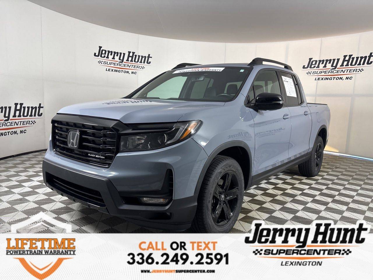 2023 Honda Ridgeline Black Edition — Pickup Truck — 26,050 mi — Lexington, NC