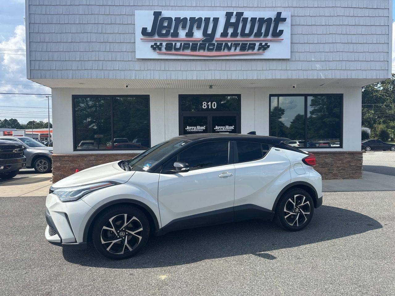 2020 Toyota C-HR XLE — SUV — 62,760 mi — Lexington, NC