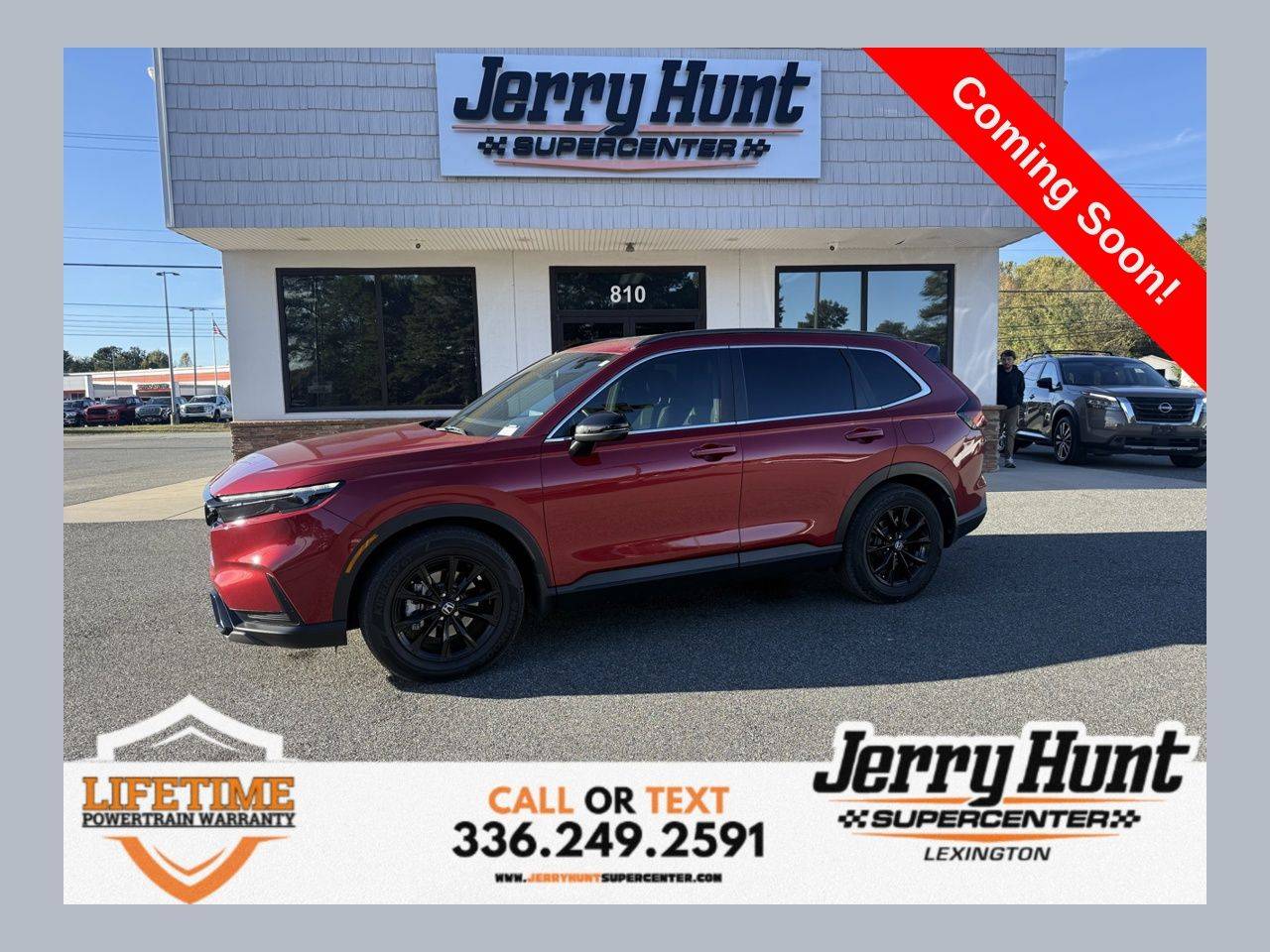 2023 Honda CR-V Hybrid Sport — SUV — 14,833 mi — Lexington, NC