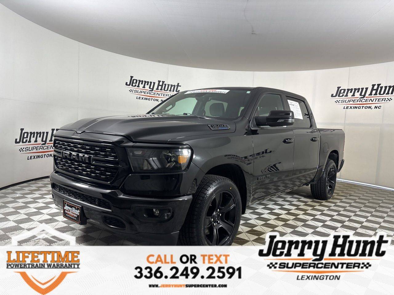 2024 Ram 1500 Big Horn — Pickup Truck — 23,840 mi — Lexington, NC