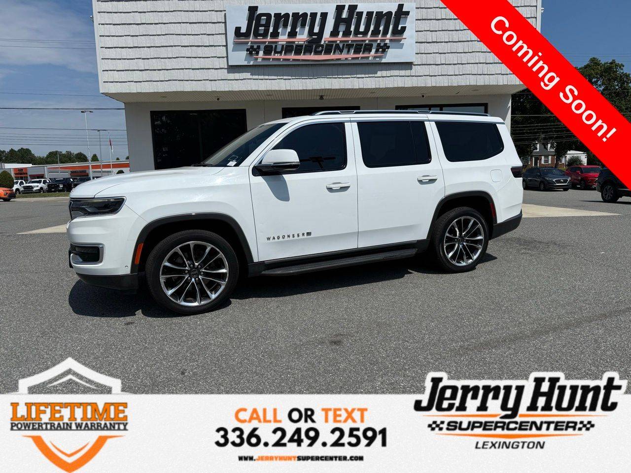 2022 Jeep Wagoneer Series II — SUV — 33,751 mi — Lexington, NC