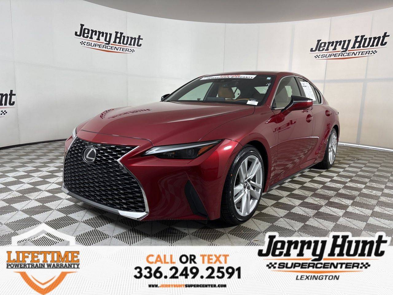 2023 Lexus IS IS 300 — Sedan — 9,645 mi — Lexington, NC