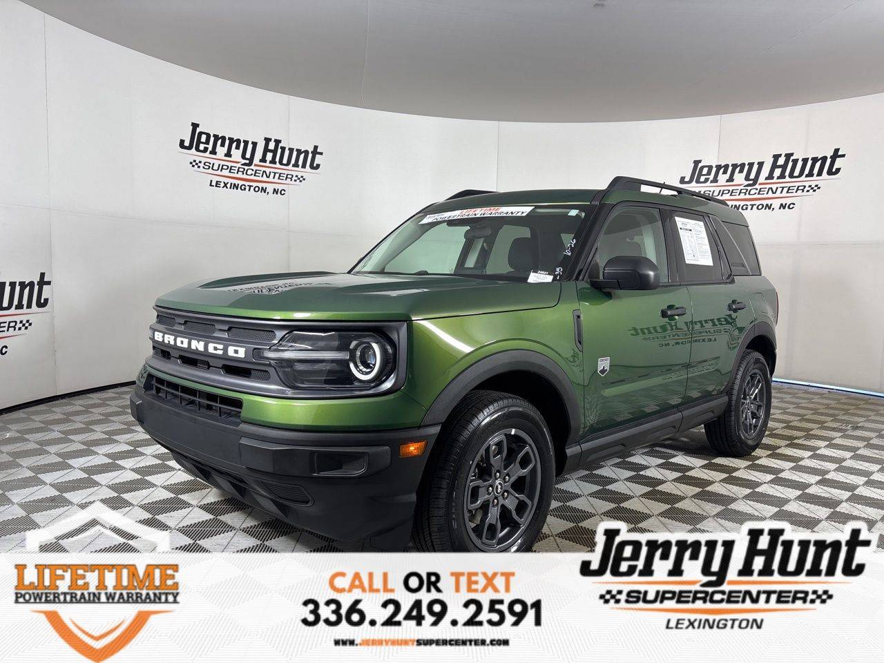 2024 Ford Bronco Sport Big Bend — SUV — 42,227 mi — Lexington, NC