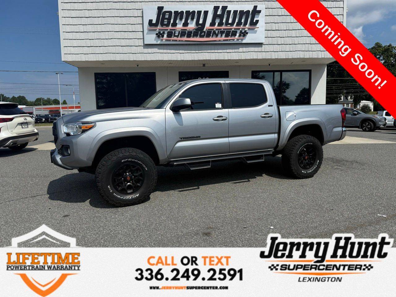2021 Toyota Tacoma SR5 — Pickup Truck — 54,911 mi — Lexington, NC