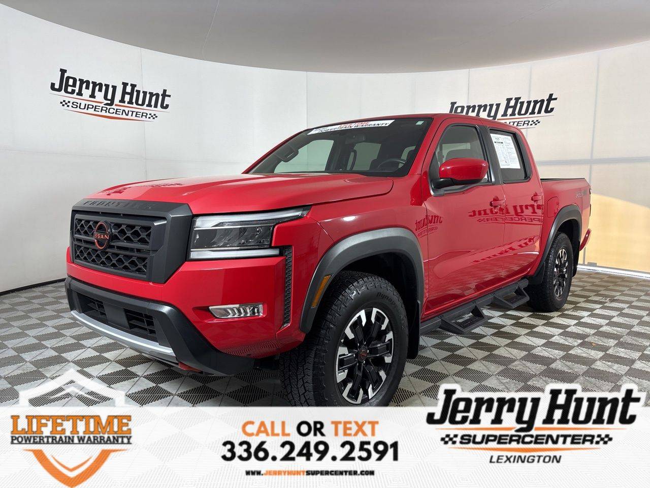 2023 Nissan Frontier PRO-4X — Pickup Truck — 8,223 mi — Lexington, NC