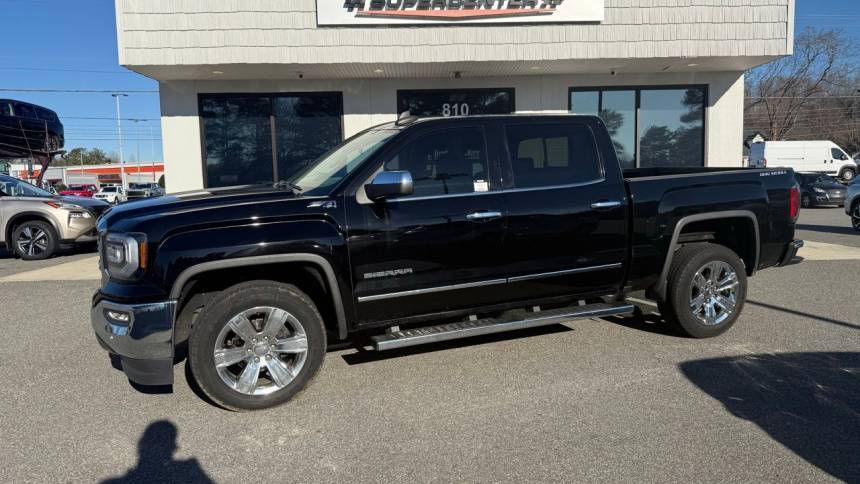 2018 GMC Sierra 1500 SLT — Pickup Truck — 62,132 mi — Lexington, NC