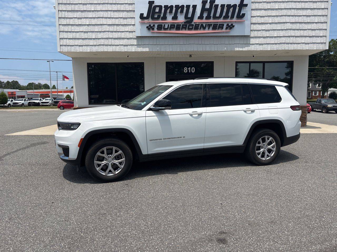 2021 Jeep Grand Cherokee Limited — SUV — 39,453 mi — Lexington, NC