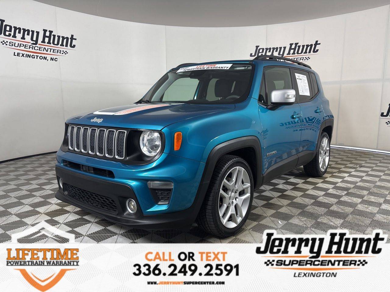 2021 Jeep Renegade Latitude — SUV — 54,588 mi — Lexington, NC