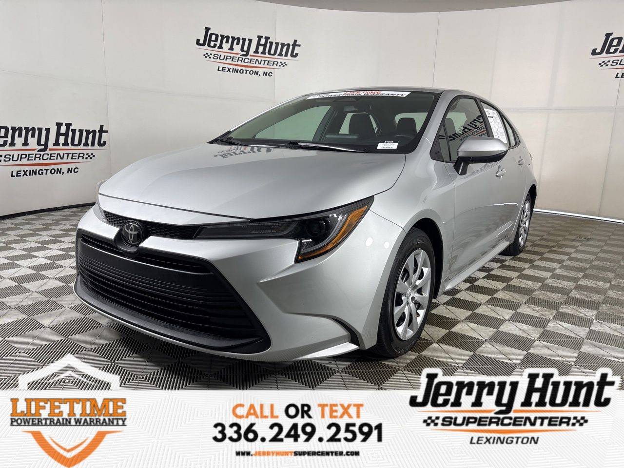 2024 Toyota Corolla LE — Sedan — 28,181 mi — Lexington, NC