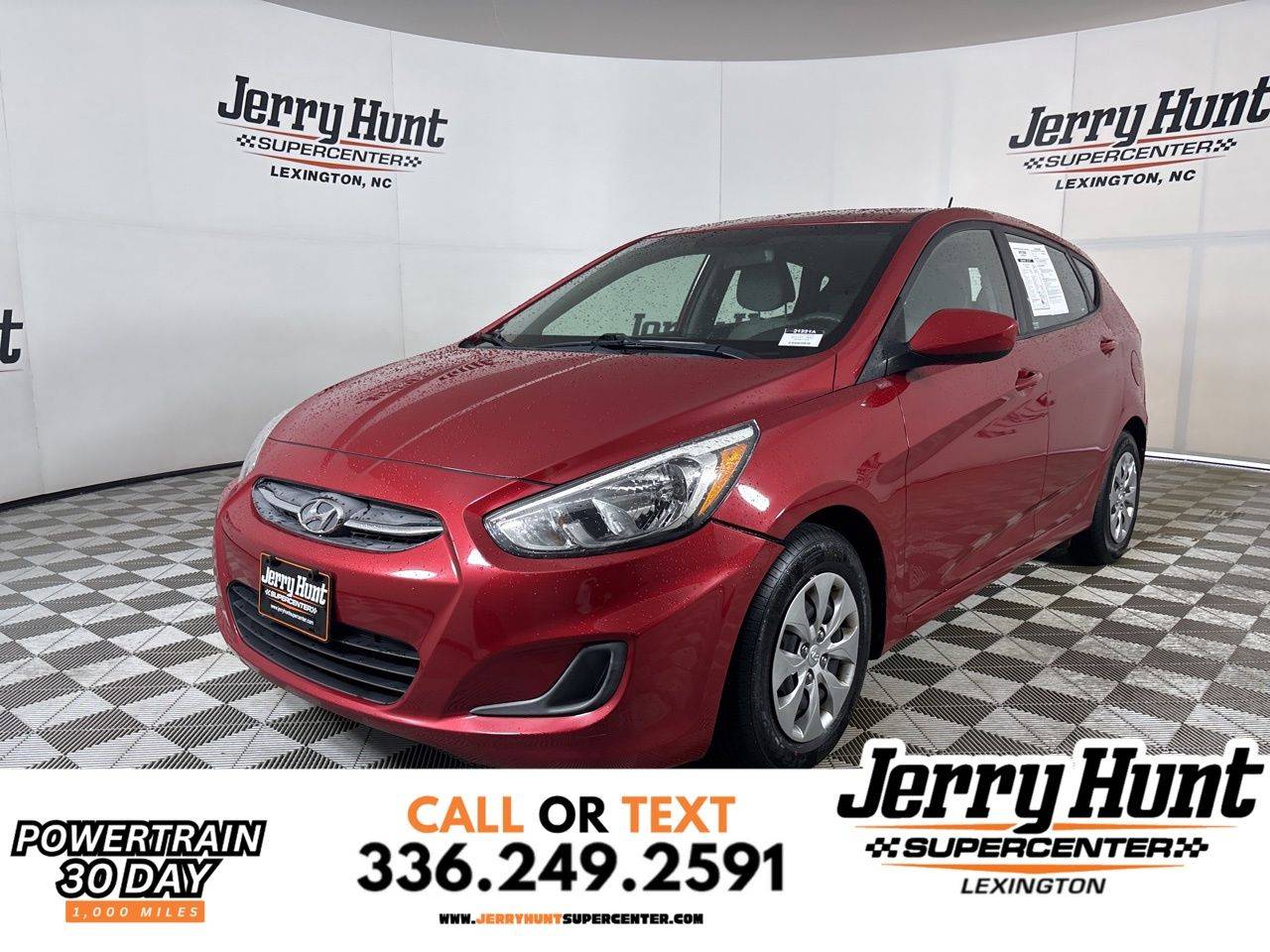 2017 Hyundai Accent SE — Hatchback — 59,359 mi — Lexington, NC
