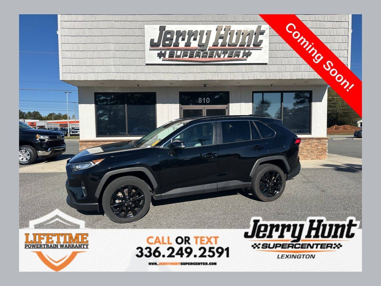 2021 Toyota RAV4 XLE Premium — SUV — 23,500 mi — Lexington, NC