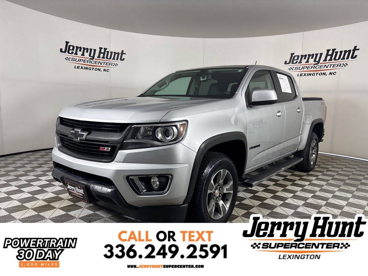 2019 Chevrolet Colorado Z71 — Pickup Truck — 36,206 mi — Lexington, NC