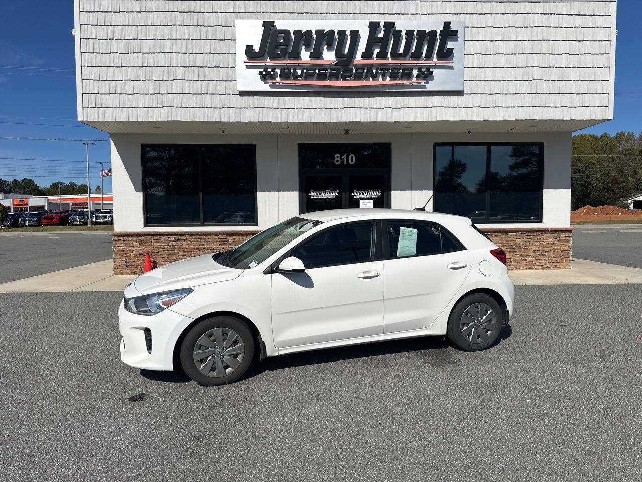 2020 Kia Rio S — Hatchback — 75,066 mi — Lexington, NC